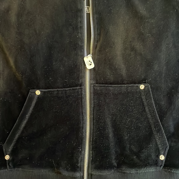 Michael Kors velour sweat jacket. - Picture 4 of 7